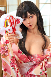 Kagura poupée sexuelle (Real Lady 150 cm en silicone F-Cup T6)