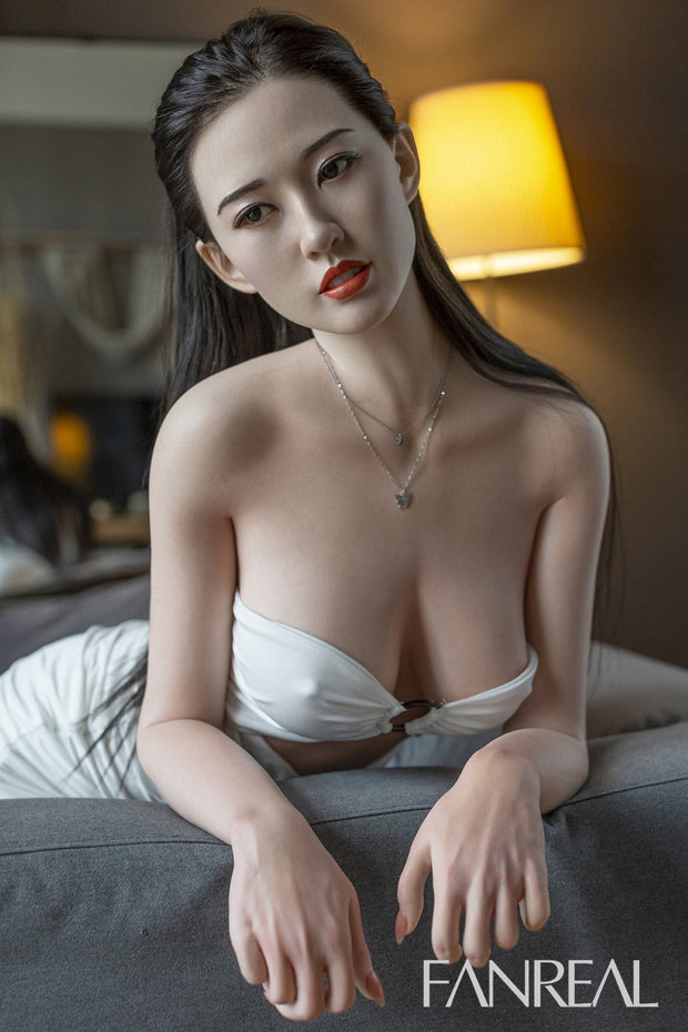 Fei poupée sexuelle (FanReal Doll 173 cm en silicone D-Cup)